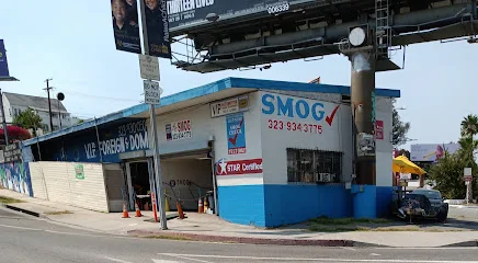 EZ Smog Check storefront