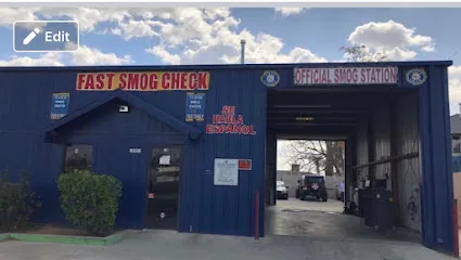 Fast Smog Check storefront