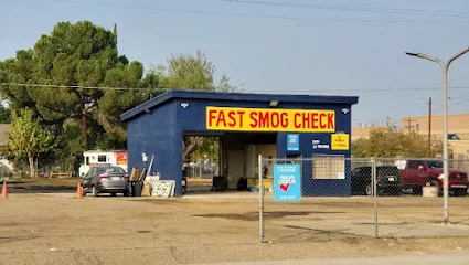 Fast smog check storefront