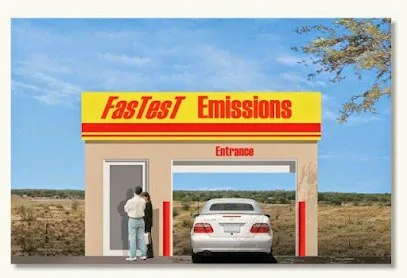FasTesT Emissions - San Mateo storefront