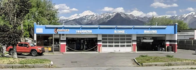 FastLube Plus storefront