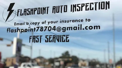 FlashPoint Auto Inspection storefront