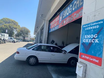 Fremont Smog Test Only storefront
