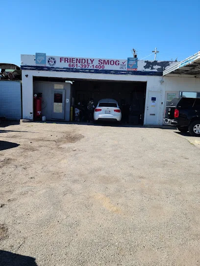Friendly Smog storefront