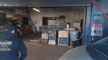 Golden Smog Check storefront