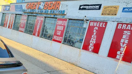 Great Bear Tire & Auto Repair Center storefront