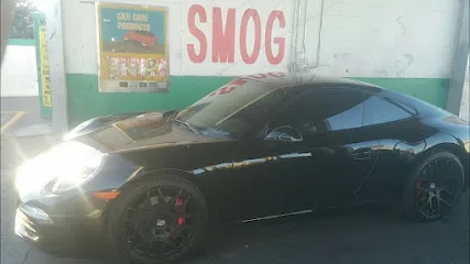 Green Road Smog Check Near , Open 24 hour's storefront