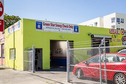 Green Star Smog Check storefront