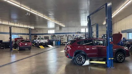 Groff's Automotive Co. storefront