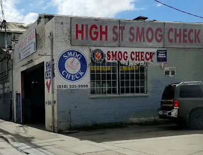 HIGH ST SMOG CHECK storefront