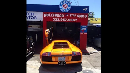 Hollywood Star Smog Check storefront