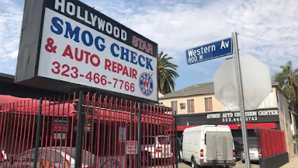 Hollywood Star Smog Check & Auto Repair storefront