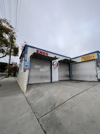 Hollywood Star Smog Check Station storefront