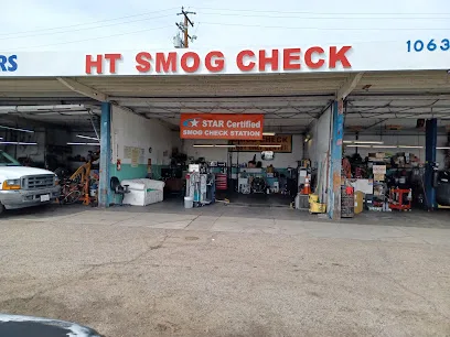 HT SMOG CHECK storefront