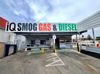 IQ Smog storefront