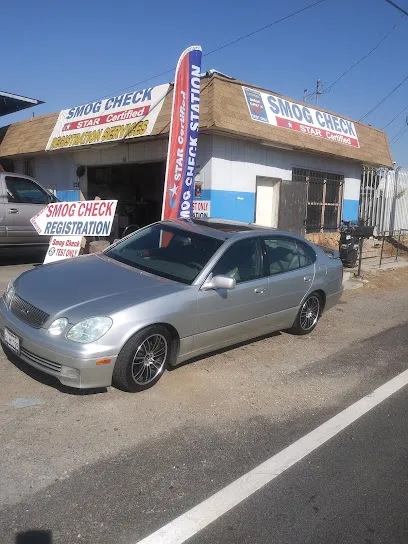 J J SMOG STAR !!/ CARB CLEAN TRUCK TESTING/LIEN SALES/ REGISTRATION SERVICES storefront