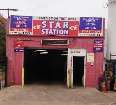 James Smog Test Only storefront
