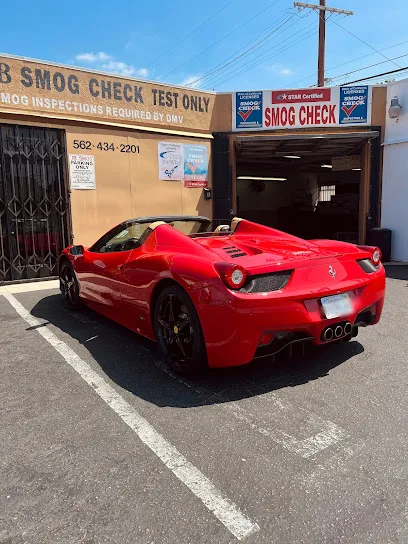 JB Smog Check storefront