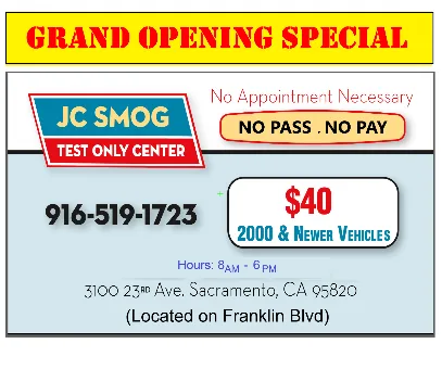 JC Smog storefront