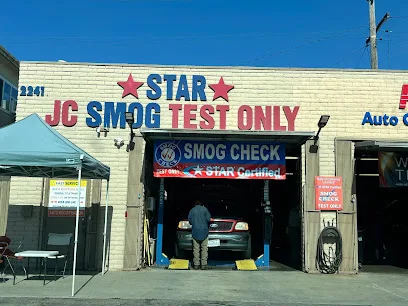 JC Smog Test Only & Auto Registration ( Star Certified) storefront