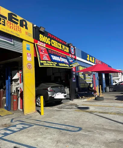 Jefferson Smog Check Plus storefront