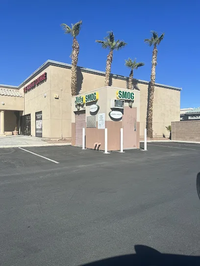Jiffy Smog, a DEKRA company - 198 North Pecos Rd - NV storefront