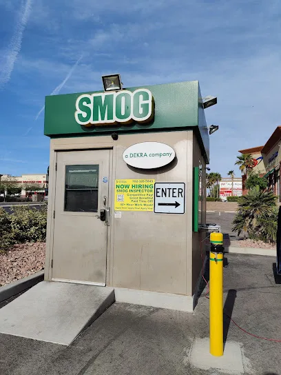 Jiffy Smog, a DEKRA company - 2200 W Horizon Ridge Pkwy - NV storefront