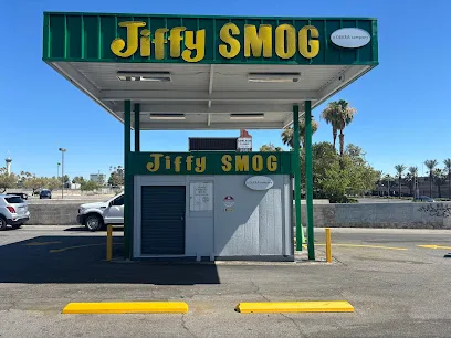 Jiffy Smog a DEKRA company - 3685 S Maryland Pkwy - NV storefront