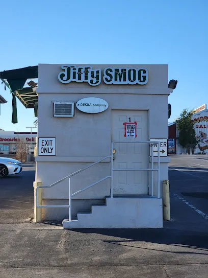 Jiffy Smog, a DEKRA company - 920 N Bufallo Dr - Las Vegas NV storefront