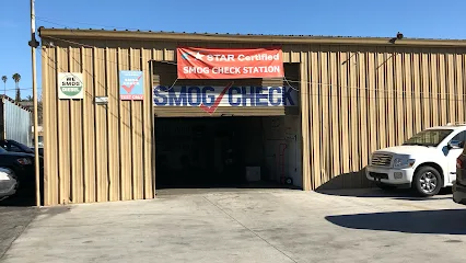 Jurupa Valley Smog Star certified storefront
