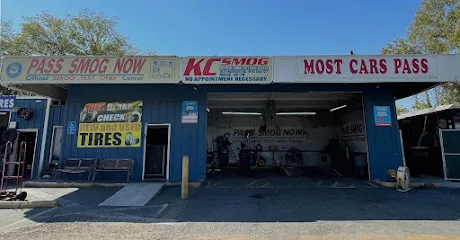 KC Smog STAR Station storefront