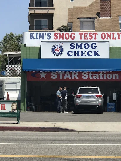 Kim's Smog Test Only storefront