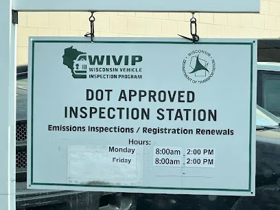 Kusch's Emission Testing storefront