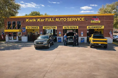Kwik Kar Oil Change & Auto Care storefront