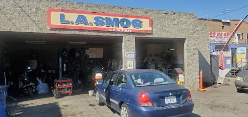 L.A. Smog Center storefront