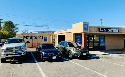L&S Smog (STAR Station) storefront