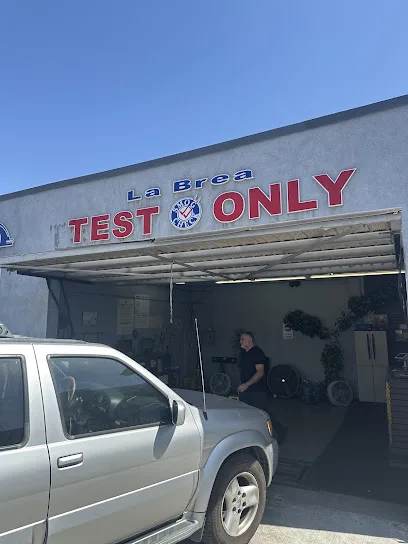 La Brea Test Only storefront