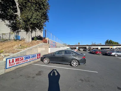 La Mesa Smog Check storefront