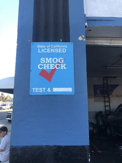 La smog storefront