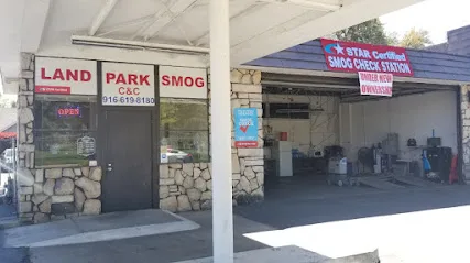 Land Park Smog C&C storefront
