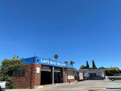 Lee's Auto Repair storefront