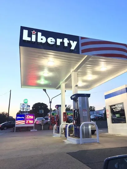 Liberty Gas/One Stop Auto Center storefront