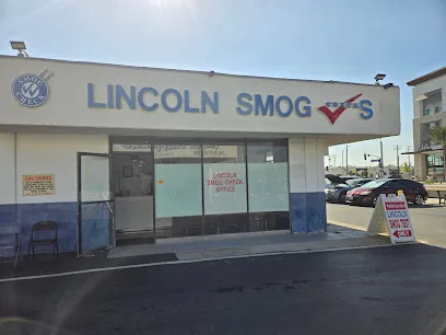 Lincoln Smog Check storefront