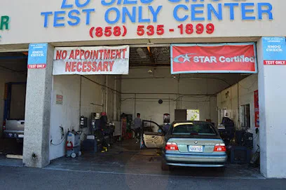 Lo Sieu Smog Test Only Center storefront