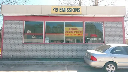 Lobga Emission Check, LLC storefront
