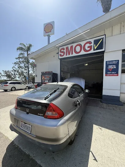 Los Angeles STAR Smog Check storefront