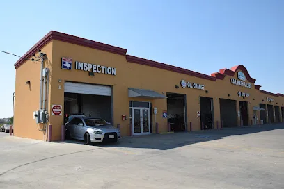 Mario's Inspection Station 2 storefront