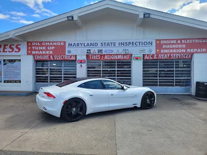 Maryland State Inspection storefront