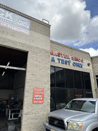 Master Smog & Test Only storefront