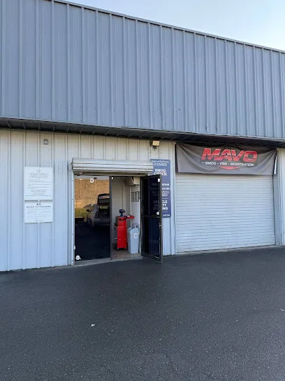 Mavo Smog VSSI & Registration storefront